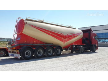 Ny Tanktrailer för transportering cement LIDER 2024 YEAR NEW BULK CEMENT manufacturer co.: bild 2