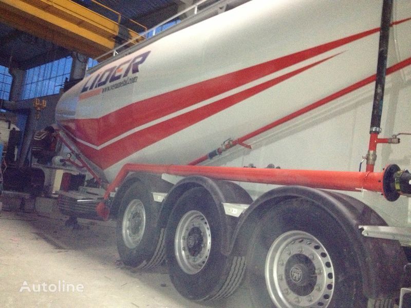 Ny Tanktrailer för transportering cement LIDER 2024 YEAR NEW BULK CEMENT manufacturer co.: bild 15