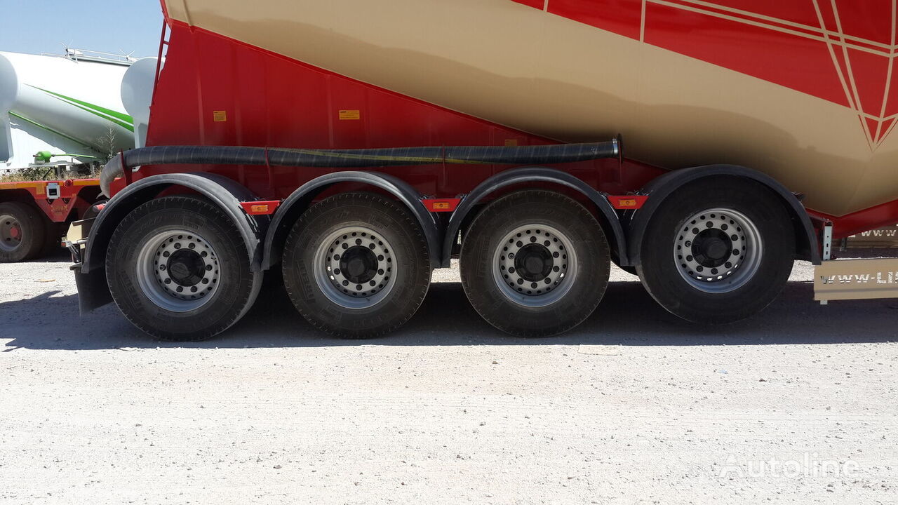 Ny Tanktrailer för transportering cement LIDER 2024 YEAR NEW BULK CEMENT manufacturer co.: bild 3
