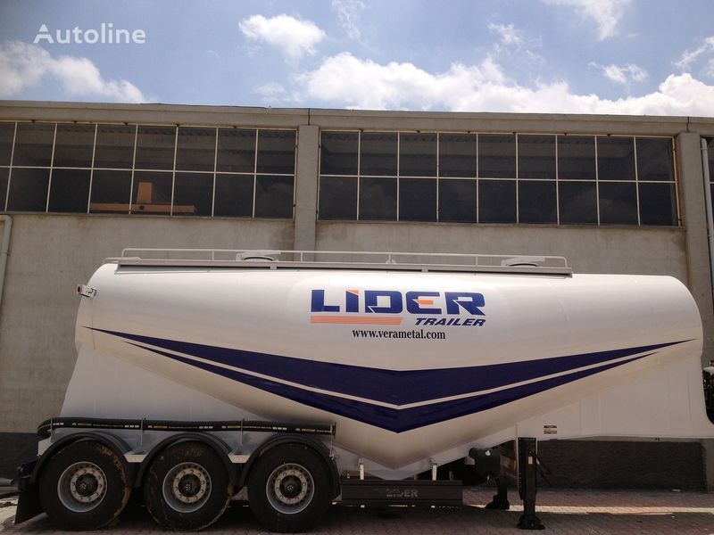 Ny Tanktrailer för transportering cement LIDER 2024 YEAR NEW BULK CEMENT manufacturer co.: bild 14