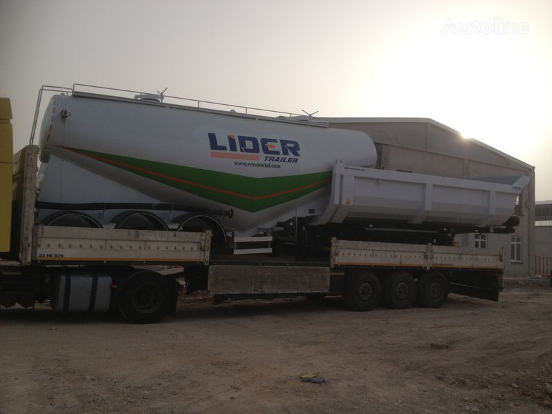 Ny Tanktrailer för transportering cement LIDER 2024 YEAR NEW BULK CEMENT manufacturer co.: bild 11