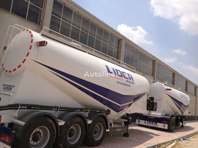 Ny Tanktrailer för transportering cement LIDER 2024 YEAR NEW BULK CEMENT manufacturer co.: bild 13