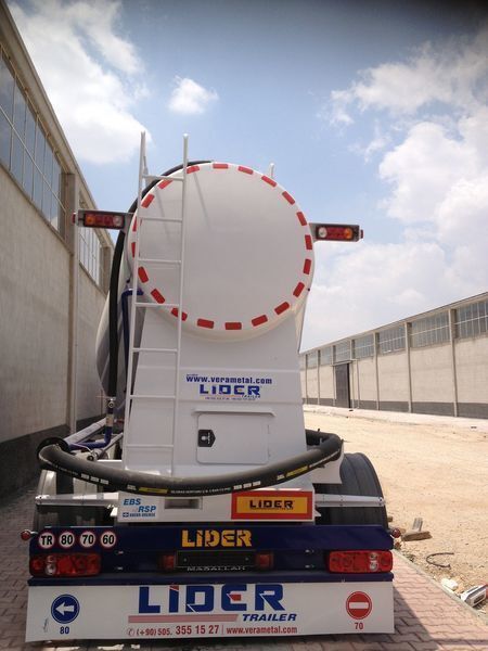 Ny Tanktrailer för transportering cement LIDER 2024 YEAR NEW BULK CEMENT manufacturer co.: bild 6