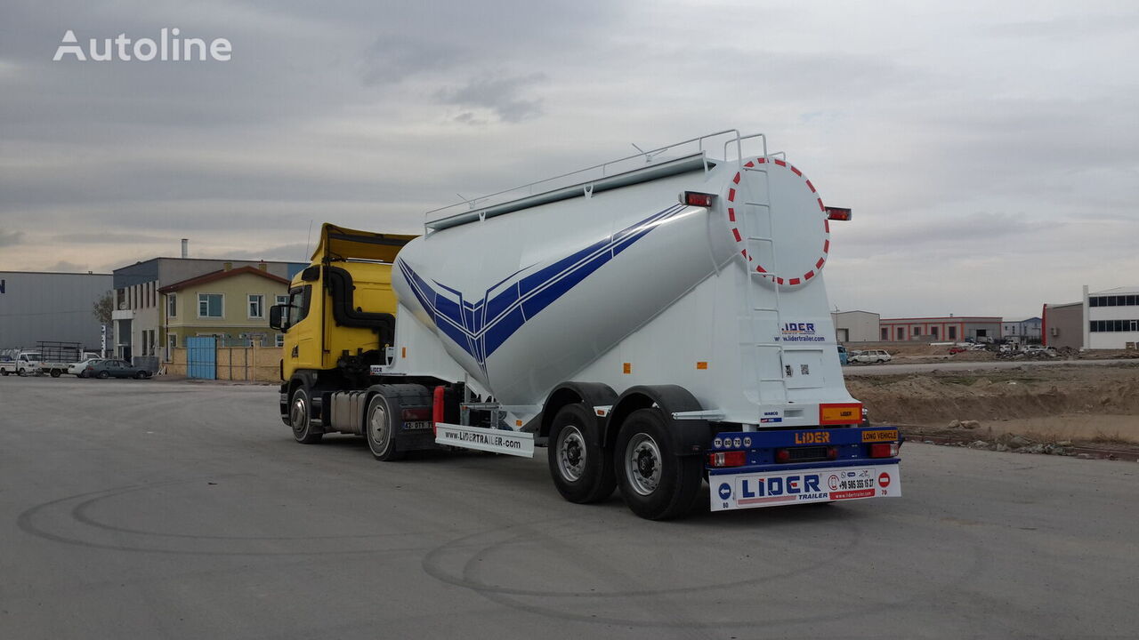 Ny Tanktrailer för transportering cement LIDER 2024 YEAR NEW BULK CEMENT manufacturer co.: bild 20