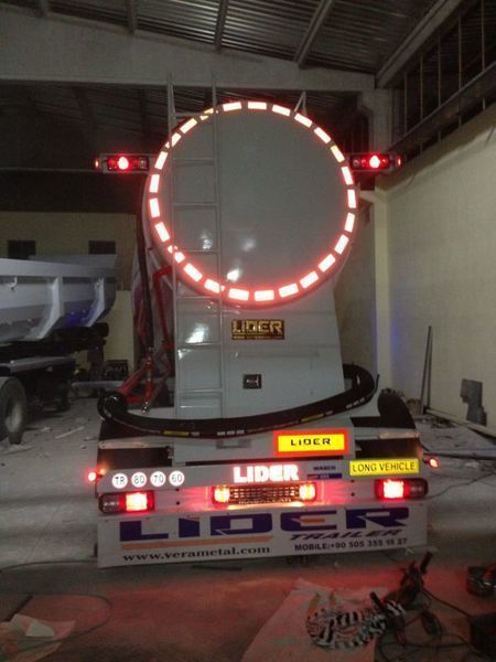 Ny Tanktrailer för transportering cement LIDER 2024 YEAR NEW BULK CEMENT manufacturer co.: bild 16
