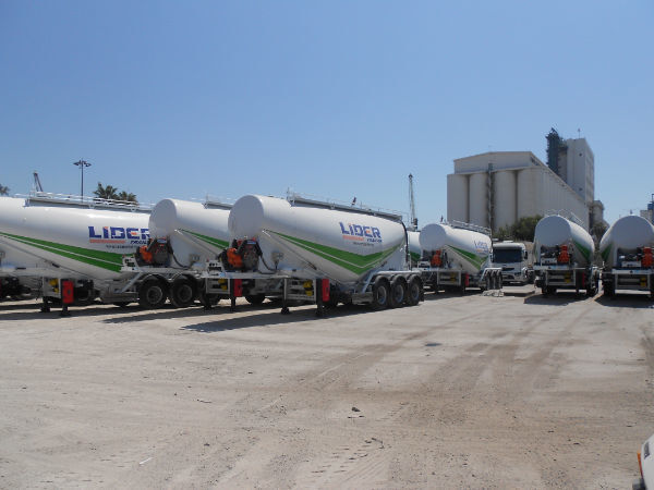 Ny Tanktrailer för transportering cement LIDER 2024 YEAR NEW BULK CEMENT manufacturer co.: bild 8