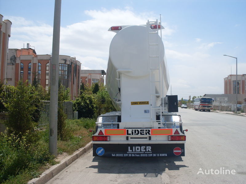 Ny Tanktrailer för transportering cement LIDER 2024 YEAR NEW BULK CEMENT manufacturer co.: bild 12