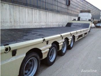 Ny Låg lastare semitrailer LIDER 2024 model 150 Tons capacity Lowbed semi trailer: bild 2
