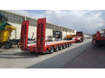 Ny Låg lastare semitrailer LIDER 2024 model 150 Tons capacity Lowbed semi trailer: bild 3