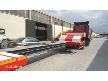 Ny Låg lastare semitrailer LIDER 2024 model 150 Tons capacity Lowbed semi trailer: bild 5