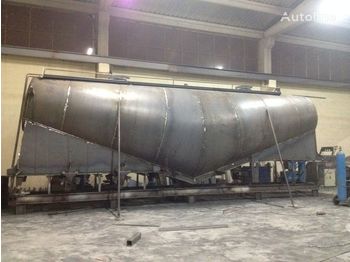 Ny Tanktrailer för transportering cement LIDER LIDER NEW 2022 YEAR CEMENT TANK [ Copy ]: bild 1