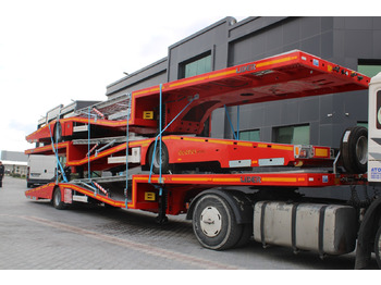 Ny Biltransportbil semitrailer för transportering tunga maskiner LIDER LIDER NEW 2024 MODEL Car Carrier: bild 4