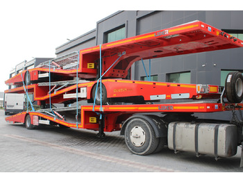 Ny Biltransportbil semitrailer för transportering tunga maskiner LIDER LIDER NEW 2024 MODEL Car Carrier: bild 5