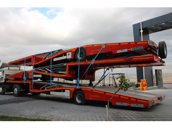 Ny Biltransportbil semitrailer för transportering tunga maskiner LIDER LIDER NEW 2024 MODEL Car Carrier: bild 3