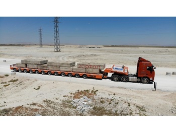 Ny Låg lastare semitrailer för transportering tunga maskiner LIDER LIDER NEW 2024 MODEL Lowbed: bild 4