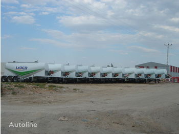 Ny Tanktrailer för transportering cement LIDER NEW ciment remorque 2023 YEAR (MANUFACTURER COMPANY): bild 2
