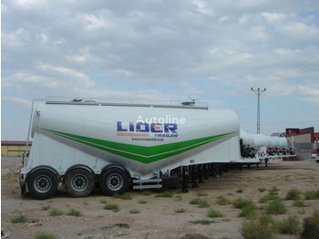 Ny Tanktrailer för transportering cement LIDER NEW ciment remorque 2023 YEAR (MANUFACTURER COMPANY): bild 5