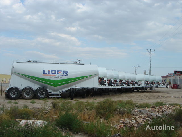 Ny Tanktrailer för transportering cement LIDER NEW ciment remorque 2023 YEAR (MANUFACTURER COMPANY): bild 4