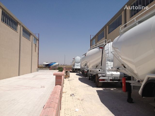 Ny Tanktrailer för transportering cement LIDER NEW ciment remorque 2023 YEAR (MANUFACTURER COMPANY): bild 9