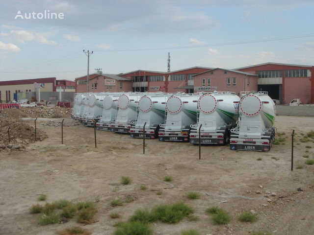Ny Tanktrailer för transportering cement LIDER NEW ciment remorque 2023 YEAR (MANUFACTURER COMPANY): bild 6