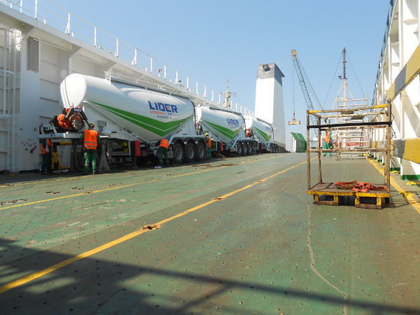 Ny Tanktrailer för transportering cement LIDER NEW ciment remorque 2023 YEAR (MANUFACTURER COMPANY): bild 12