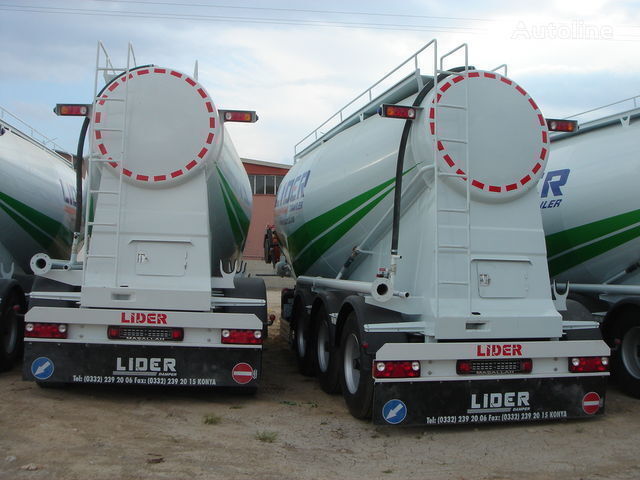 Ny Tanktrailer för transportering cement LIDER NEW ciment remorque 2023 YEAR (MANUFACTURER COMPANY): bild 3
