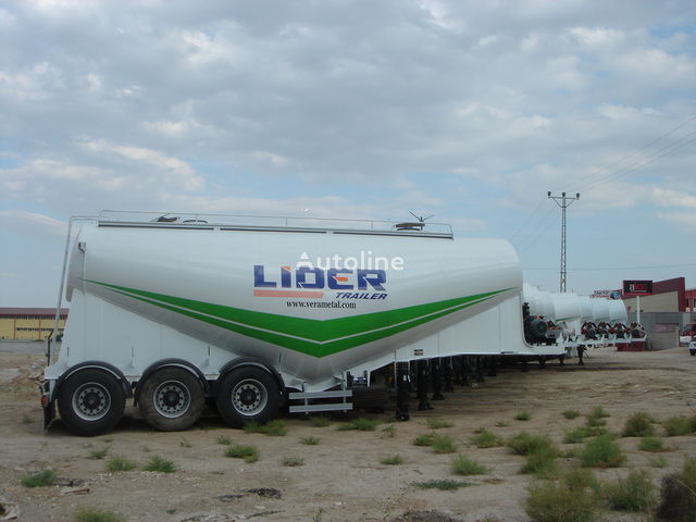 Ny Tanktrailer för transportering cement LIDER NEW ciment remorque 2024 YEAR (MANUFACTURER COMPANY): bild 5