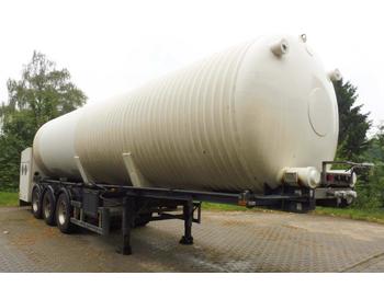 Tanktrailer för transportering gas LINDE GAS, Cryo, Oxygen, Argon, Nitrogen, LINDE: bild 1