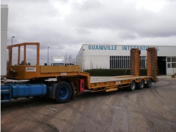 LOUAULT MACHINE CARRIER TRAILER - Semitrailer