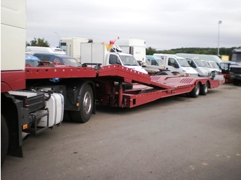 LOUAULT MACHINE CARRIER TRAILER - Semitrailer