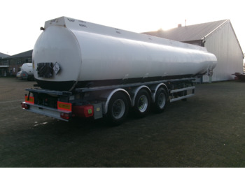 Tanktrailer för transportering bränsle L.A.G. Fuel tank alu 45.2 m3 / 6 comp + pump: bild 4