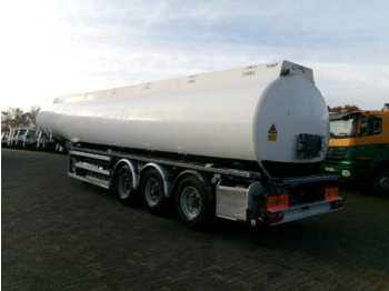 Tanktrailer för transportering bränsle L.A.G. Fuel tank alu 45.2 m3 / 6 comp + pump: bild 3