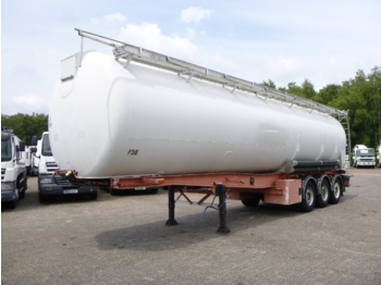 Tanktrailer för transportering lösa material L.A.G. Powder tank alu 60.5 m3 (tipping): bild 1
