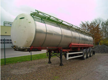Tanktrailer Lag 30000 Ltr. Tank + 1 Kammer + Luftfederung: bild 1