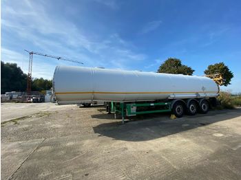 Tanktrailer Lag OMT - 42990 - 5 Kammer - ALU - ADR new: bild 1