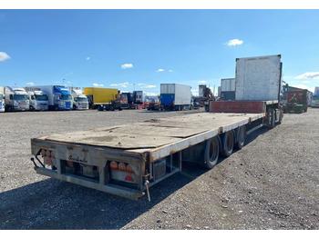 Låg lastare semitrailer Låg lastande semi trailer: bild 1