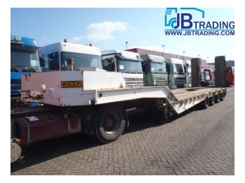 ACTM dieplader 70 ton - Låg lastare semitrailer