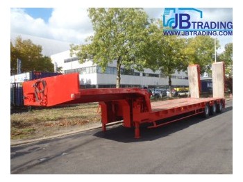 ACTM dieplader Steel suspension - Låg lastare semitrailer