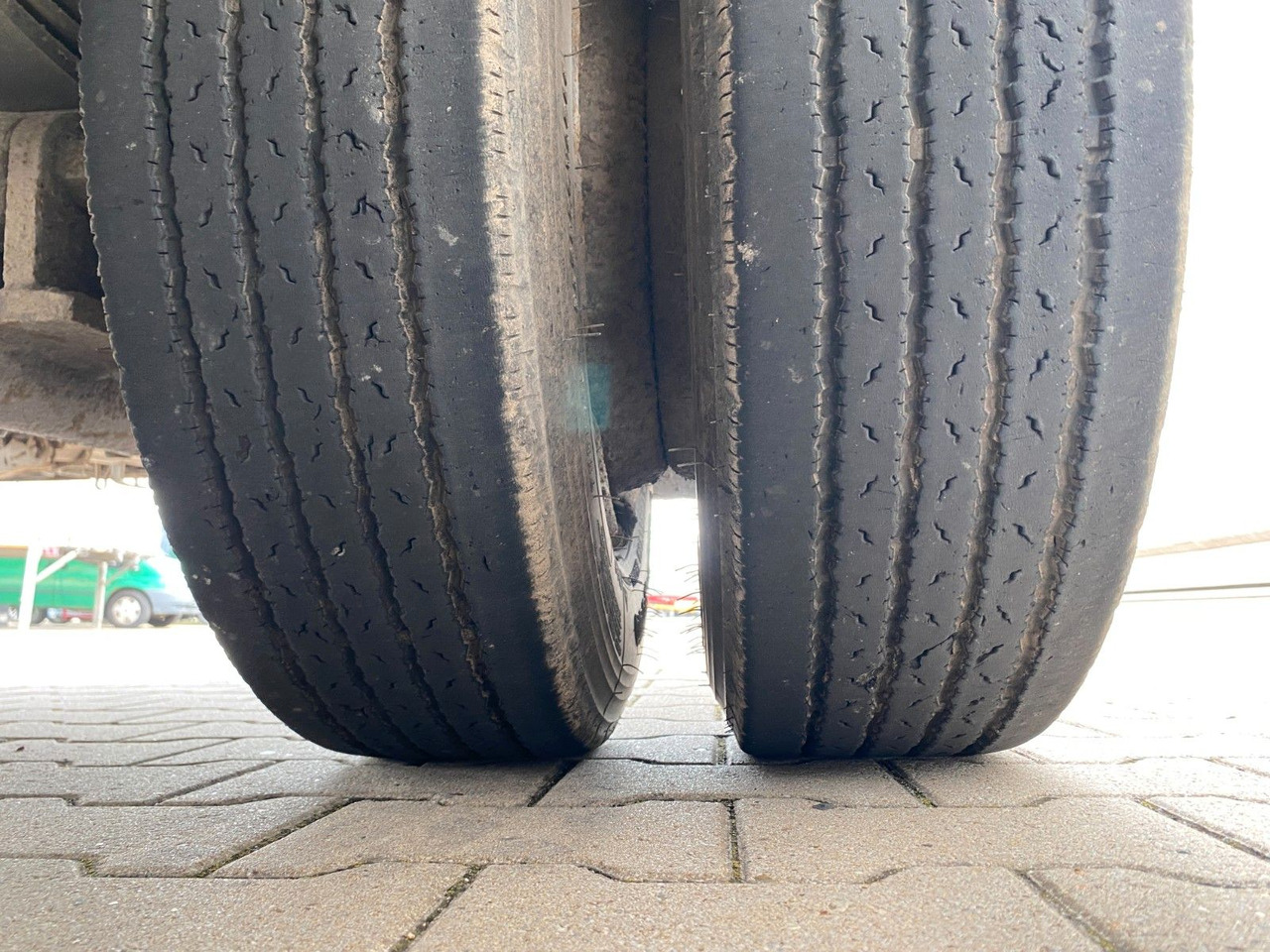 Låg lastare semitrailer Bunge Tieflader| HU bis 02/2026*hydr. Rampen*Blatt*SAF