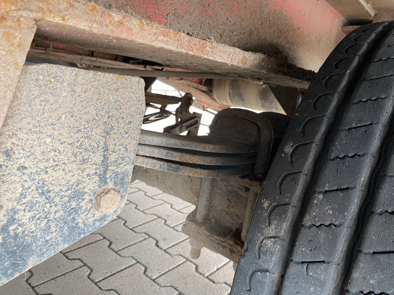 Låg lastare semitrailer Bunge Tieflader| HU bis 02/2026*hydr. Rampen*Blatt*SAF