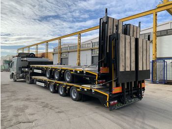 CEYLAN 3 AXLE LOWBED 2020 - Låg lastare semitrailer