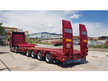 CEYLAN 4 AXLES 2020 - Låg lastare semitrailer