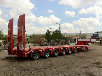 CEYLAN 6 AXLES LOWBED  - Låg lastare semitrailer