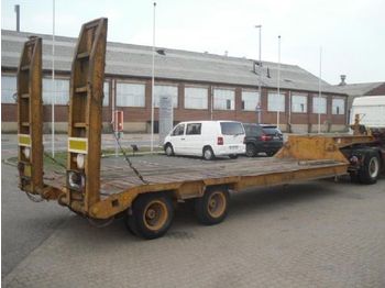 Castera 2-axles low loader + ramps - Låg lastare semitrailer