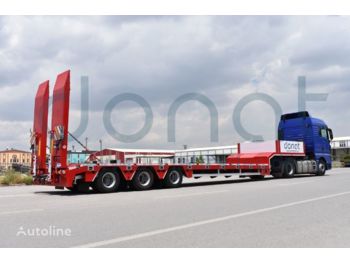 DONAT 3 axle Lowbed Semitrailer - Aspock - Låg lastare semitrailer
