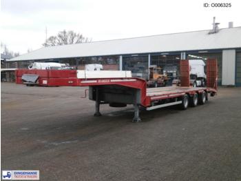 De Angelis Semi-lowbed trailer + ramps - Låg lastare semitrailer