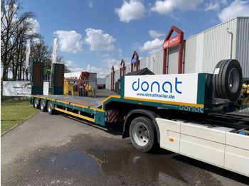 Diversen DONAT trailer 3A  - Låg lastare semitrailer