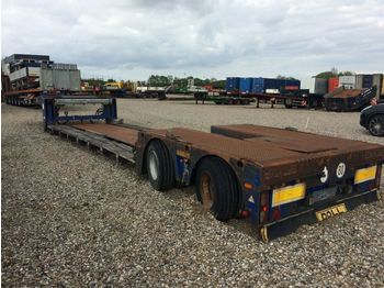Låg lastare semitrailer Doll Tiefbett Combine