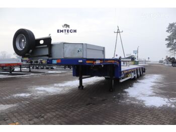 EMTECH 3.NNP-S-1N (NA)  for rent - Låg lastare semitrailer