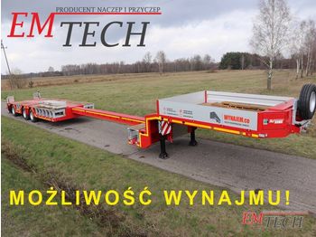 EMTECH 3.NNZ-1R-1N (NA) - Låg lastare semitrailer
